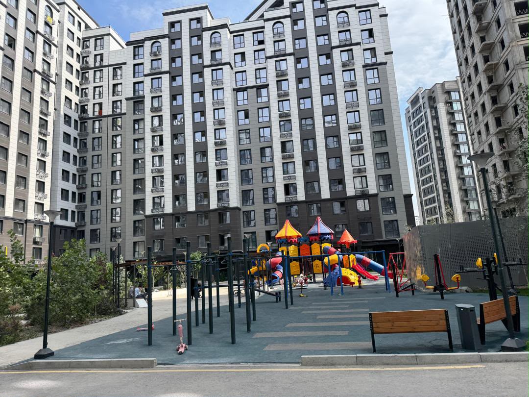 Элитка, 52.74 м2, этаж 13/14, ж/к Кап Строй Сити (Capstroy City), Сост: Сдан ПСО - фото 1