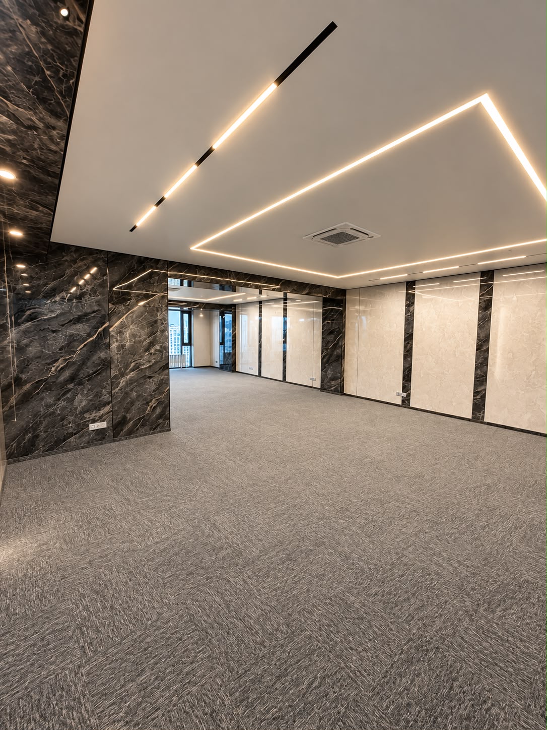 Офис, Коммерческая, 92 м2, этаж 8/15, Сост: Евроремонт - фото 3