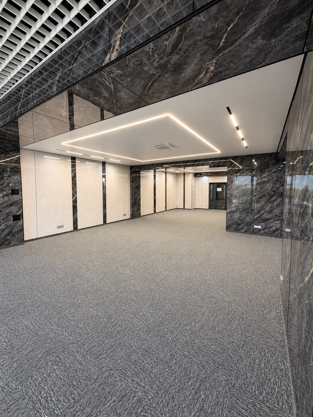 Офис, Коммерческая, 92 м2, этаж 8/15, Сост: Евроремонт - фото 5