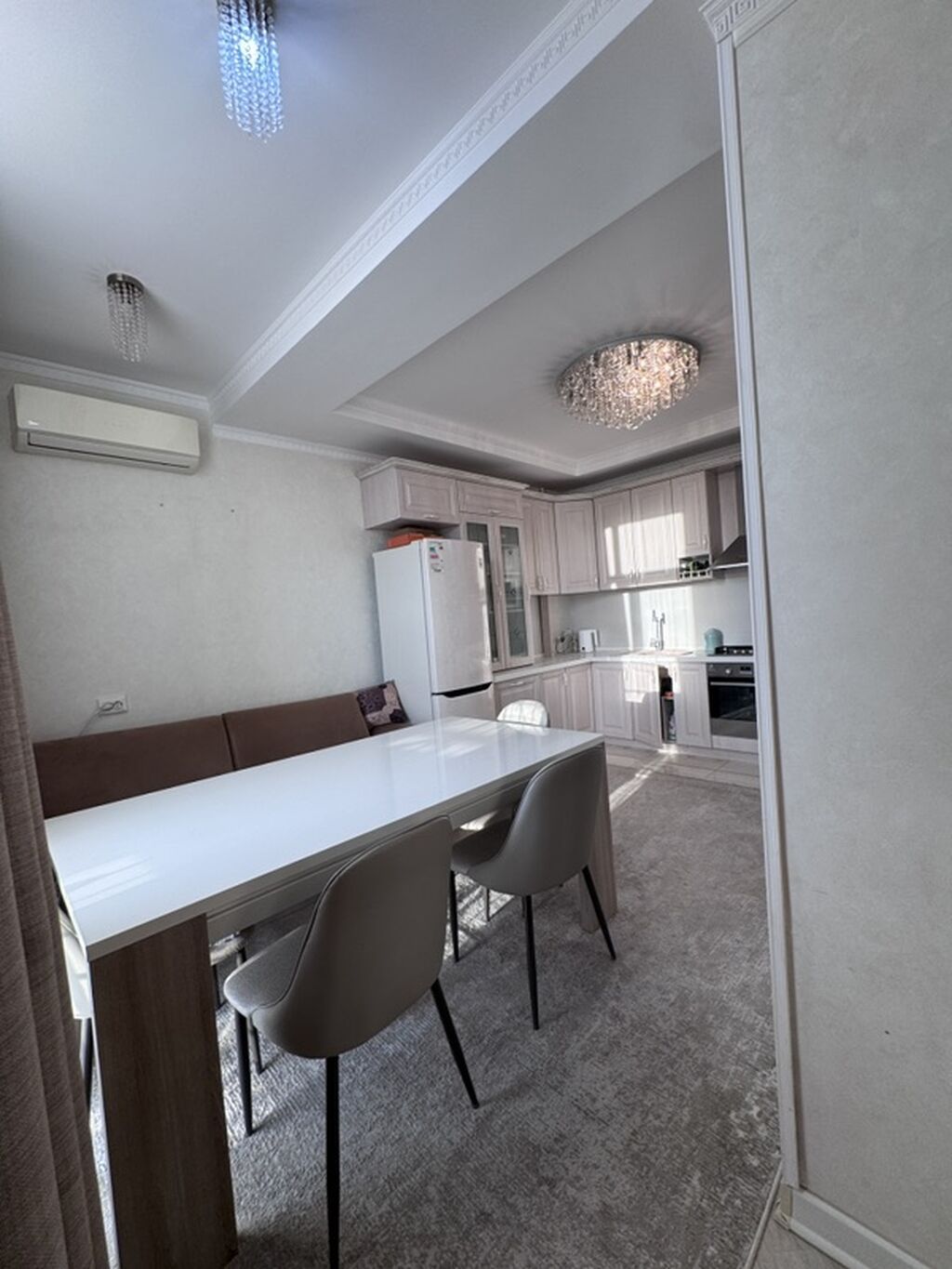 Элитка, 3 ком, 90 м2, этаж 8/12, ж/к 7 Небо, Сост: Евроремонт - фото 5