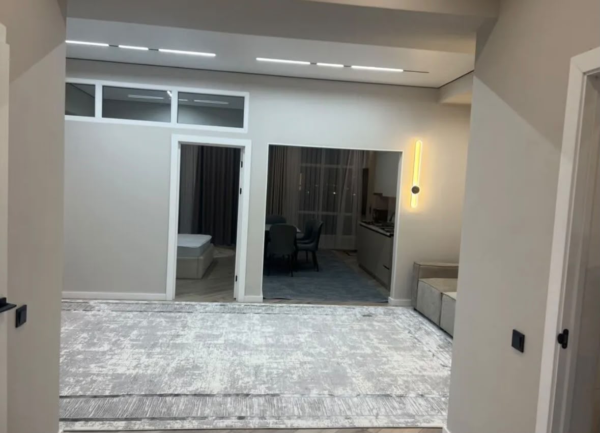 Элитка, 1 ком, 50 м2, этаж 7/14, ж/к Aalam City, Сост: Евроремонт - фото 12