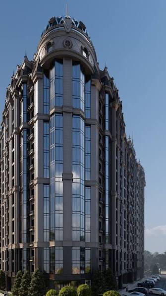 Элитка, 1 ком, 32 м2, этаж 13/14, ж/к Prime City, Сост: Сдан ПСО - фото 2