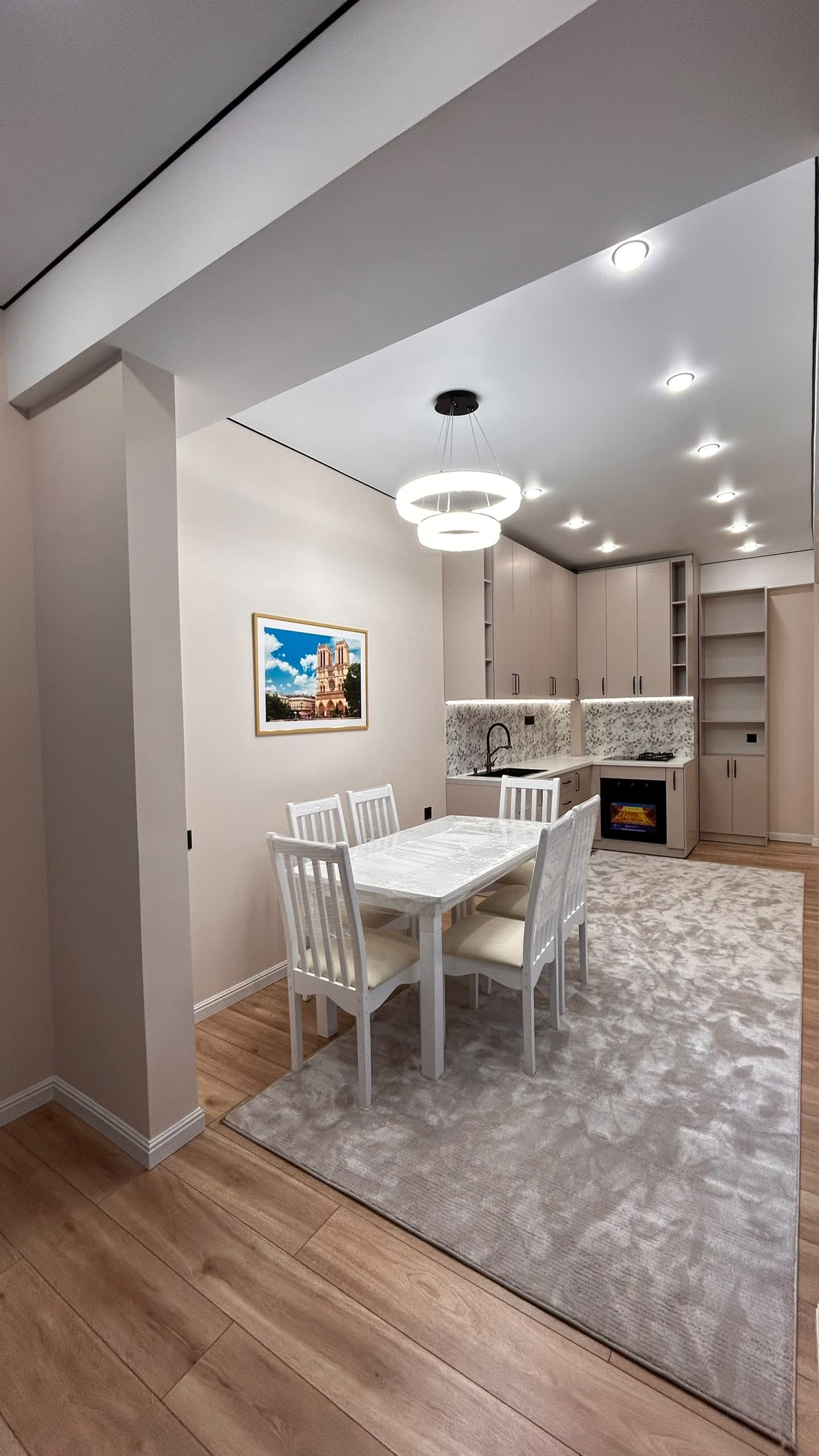 Продажа, Элитка, 2 ком, 82.43 м2, этаж 3/15, ж/к ЖК Мерси (Merci), Сост: Евроремонт - фото 9