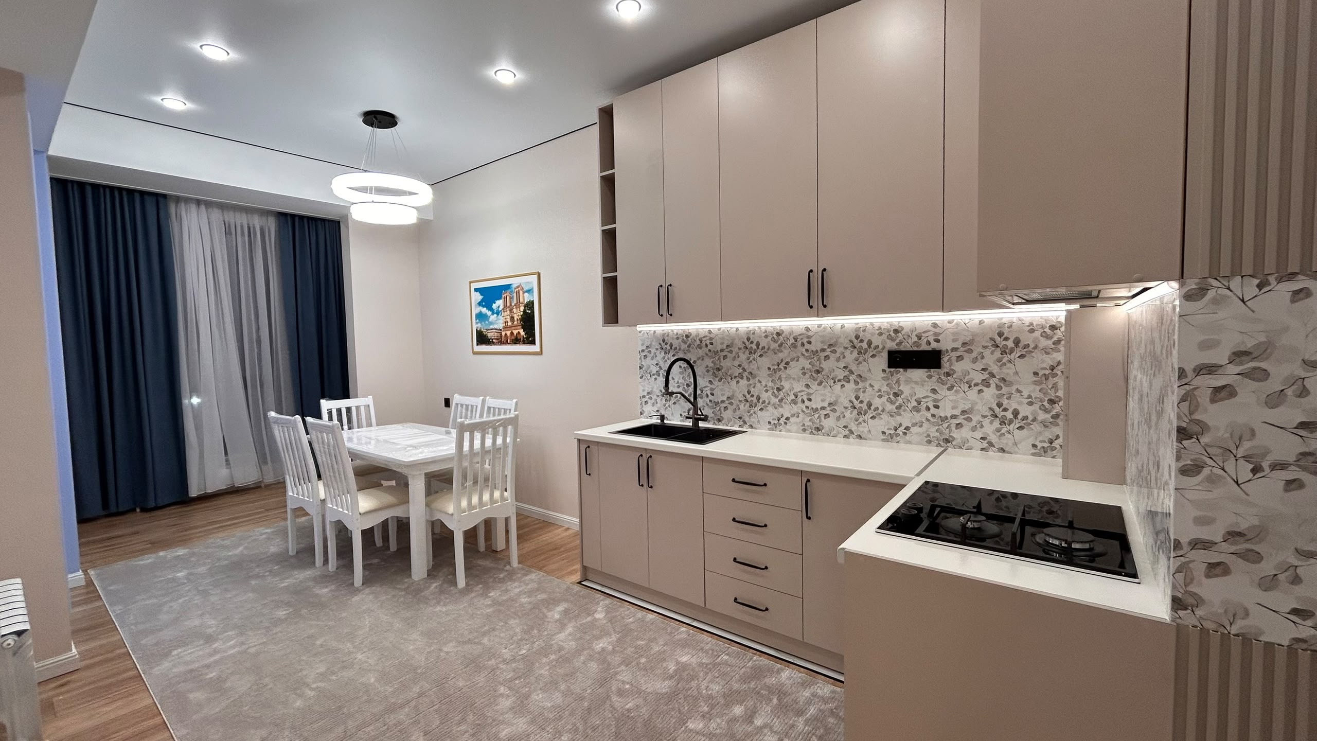 Продажа, Элитка, 2 ком, 82.43 м2, этаж 3/15, ж/к ЖК Мерси (Merci), Сост: Евроремонт - фото 10
