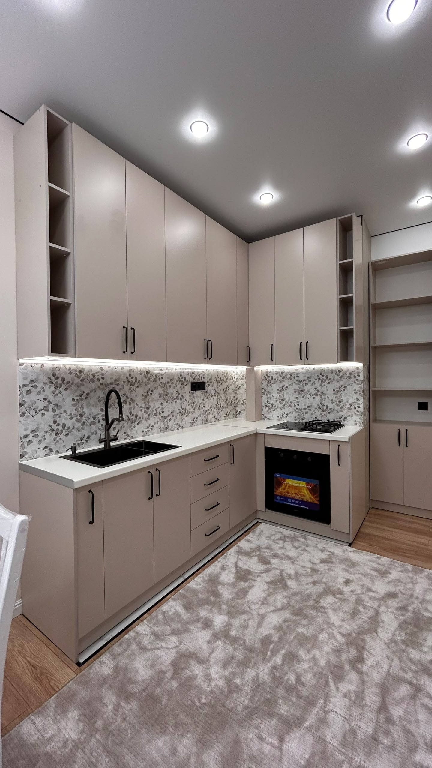 Продажа, Элитка, 2 ком, 82.43 м2, этаж 3/15, ж/к ЖК Мерси (Merci), Сост: Евроремонт - фото 12