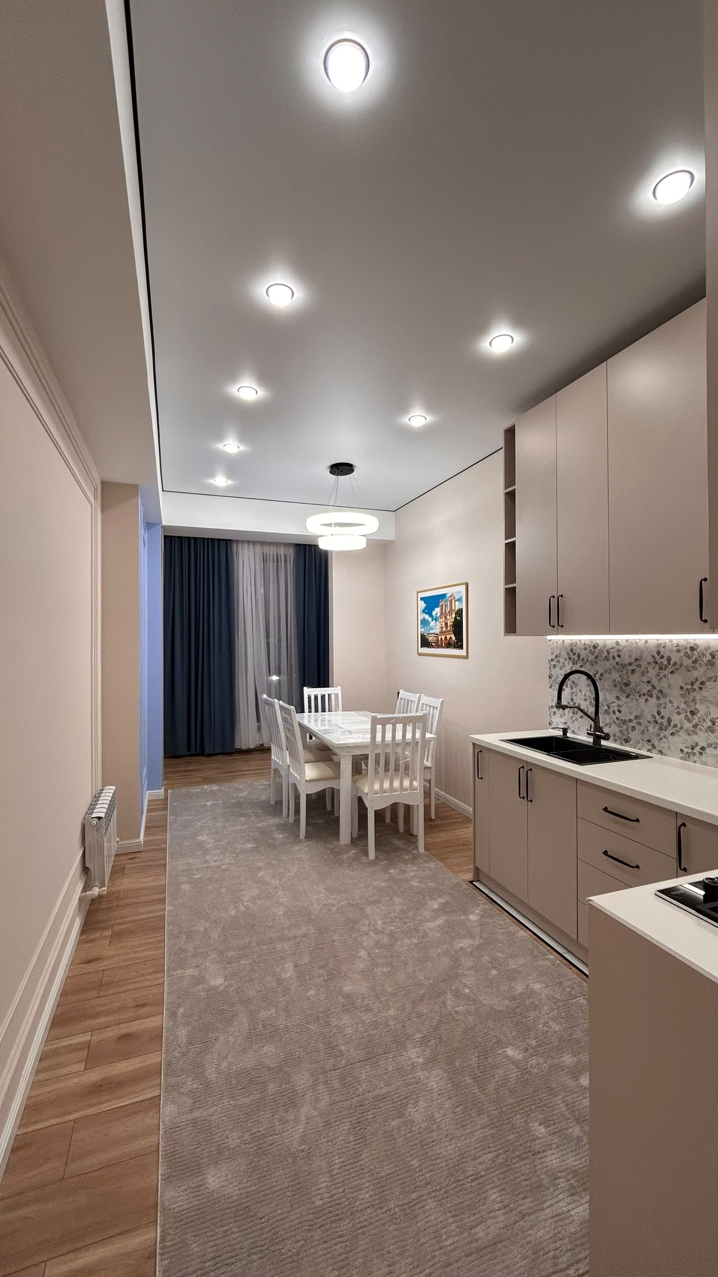 Продажа, Элитка, 2 ком, 82.43 м2, этаж 3/15, ж/к ЖК Мерси (Merci), Сост: Евроремонт - фото 13
