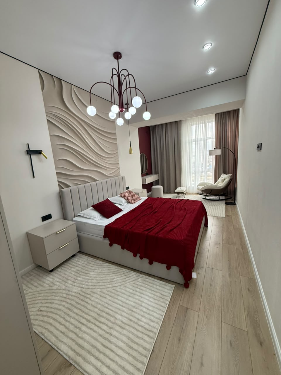 Элитка, 3 ком, 85 м2, этаж 13/16, ж/к Aalam City, Сост: Евроремонт - фото 3