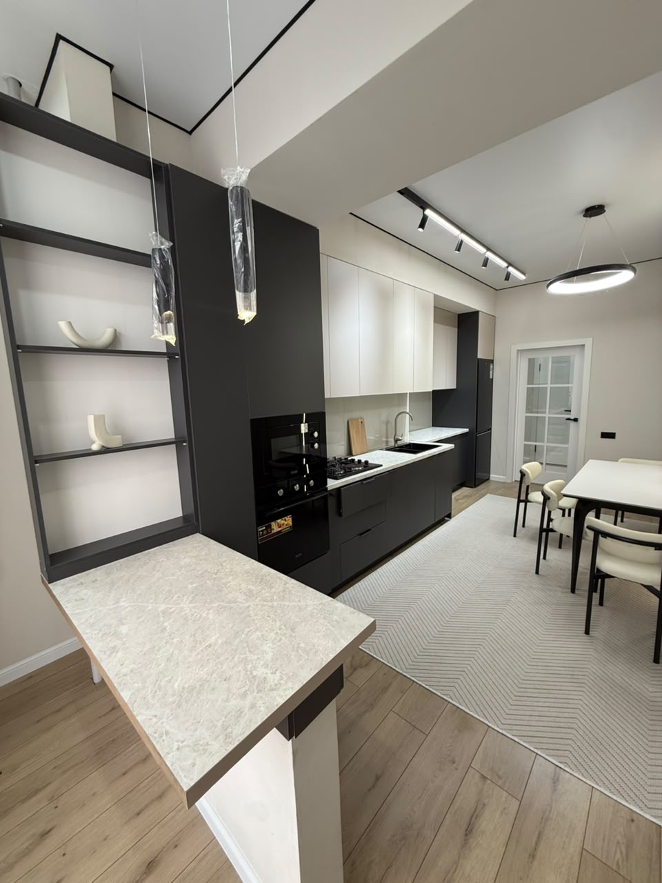 Элитка, 3 ком, 85 м2, этаж 13/16, ж/к Aalam City, Сост: Евроремонт - фото 6