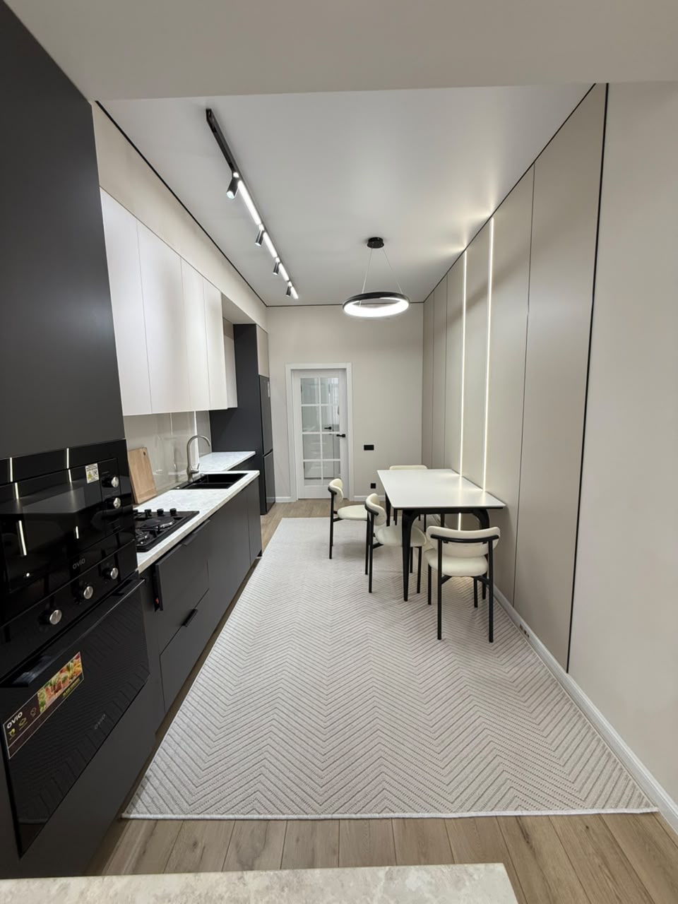 Элитка, 3 ком, 85 м2, этаж 13/16, ж/к Aalam City, Сост: Евроремонт - фото 7