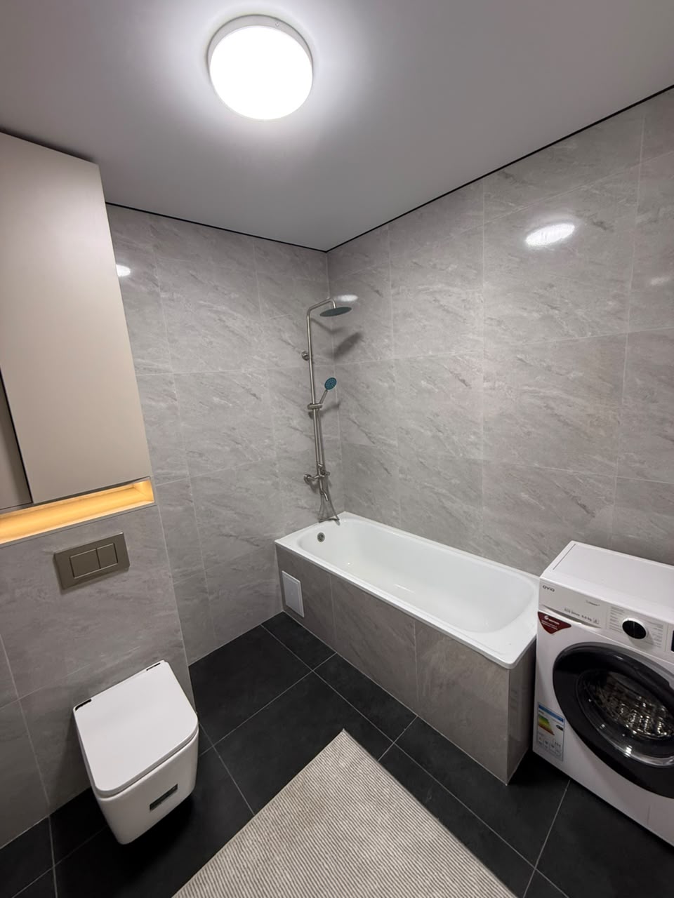 Элитка, 3 ком, 85 м2, этаж 13/16, ж/к Aalam City, Сост: Евроремонт - фото 14