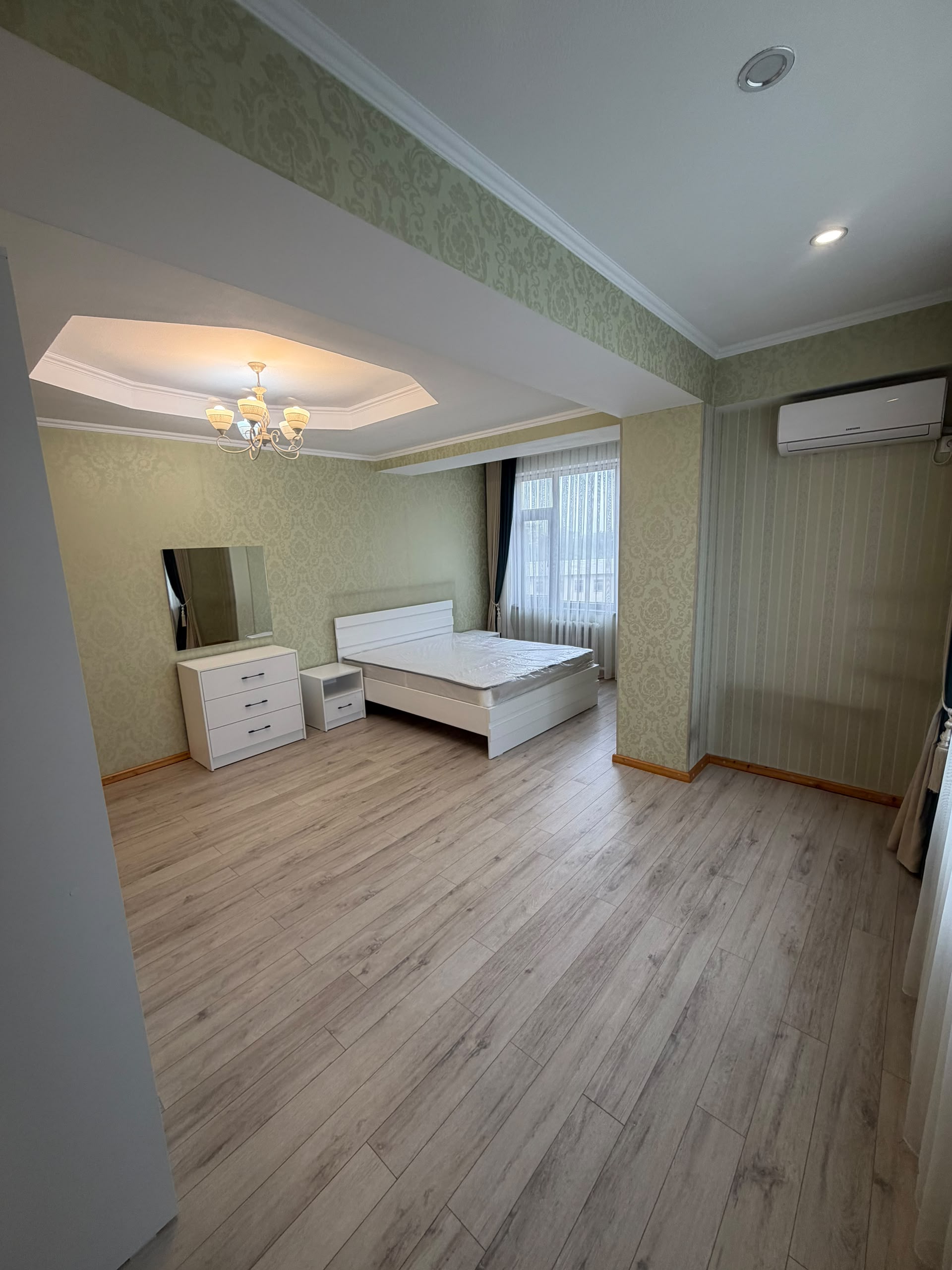 Элитка, 2 ком, 90 м2, этаж 4/12, ж/к ЖК Ырыс, Сост: Хорошее - фото 3