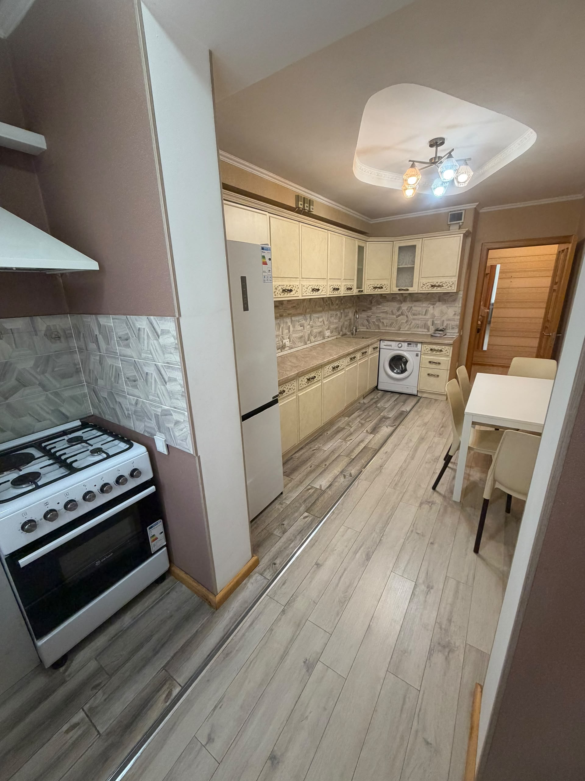 Элитка, 2 ком, 90 м2, этаж 4/12, ж/к ЖК Ырыс, Сост: Хорошее - фото 5