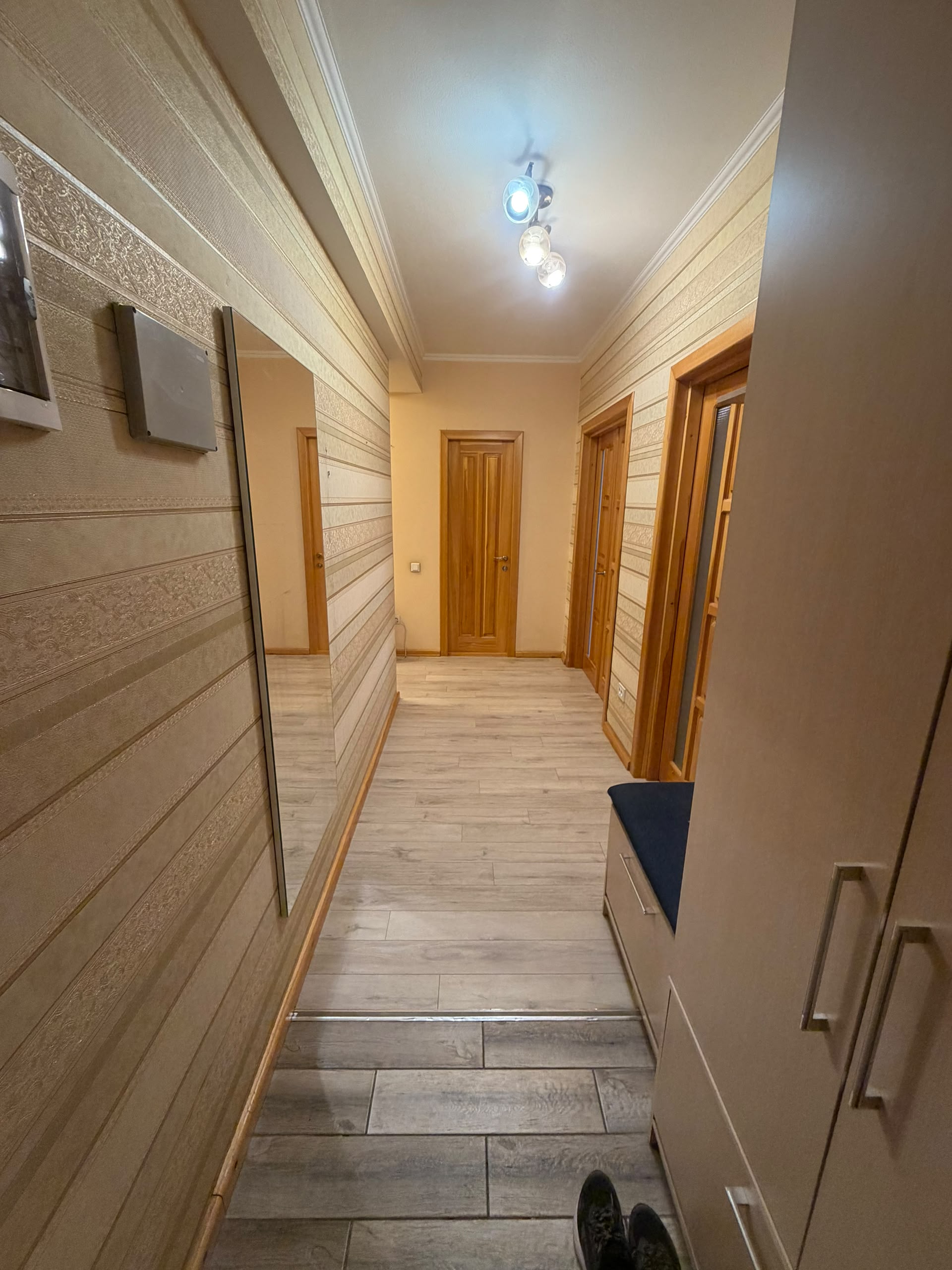 Элитка, 2 ком, 90 м2, этаж 4/12, ж/к ЖК Ырыс, Сост: Хорошее - фото 9