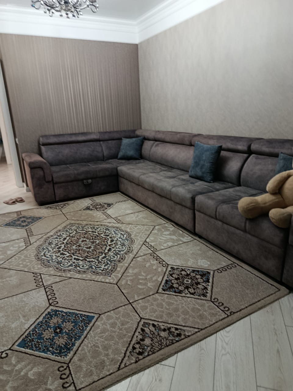 Элитка, 2 ком, 74 м2, этаж 3/10, ж/к Ихлас Резиденс (IHLAS RESIDENSE), Сост: Евроремонт - фото 5
