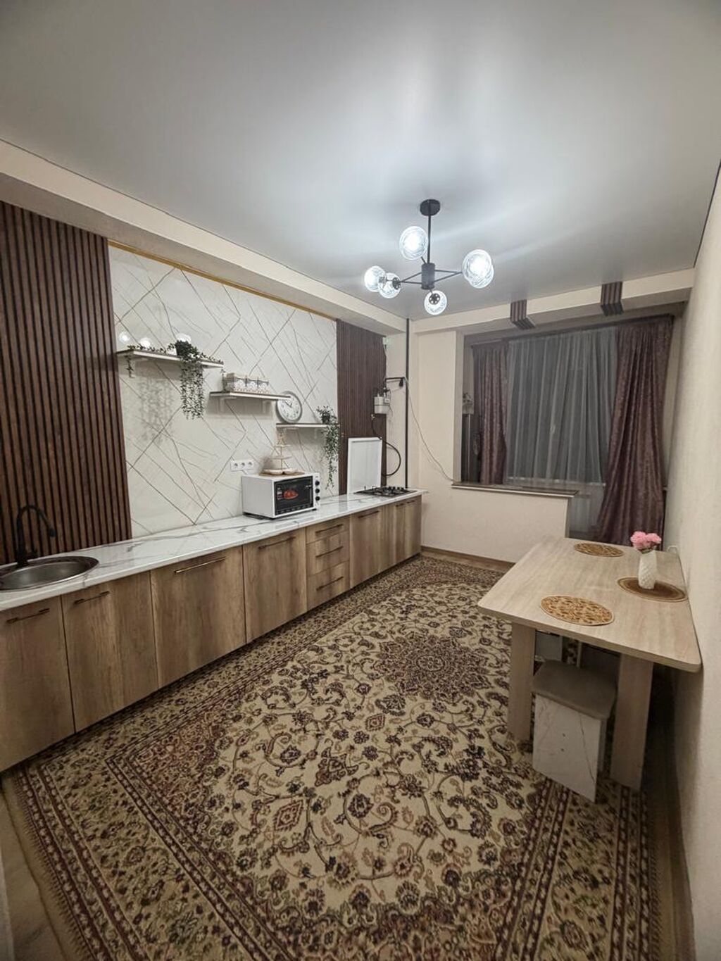 Элитка, 2 ком, 80 м2, этаж 7/9, Сост: Евроремонт - фото 11