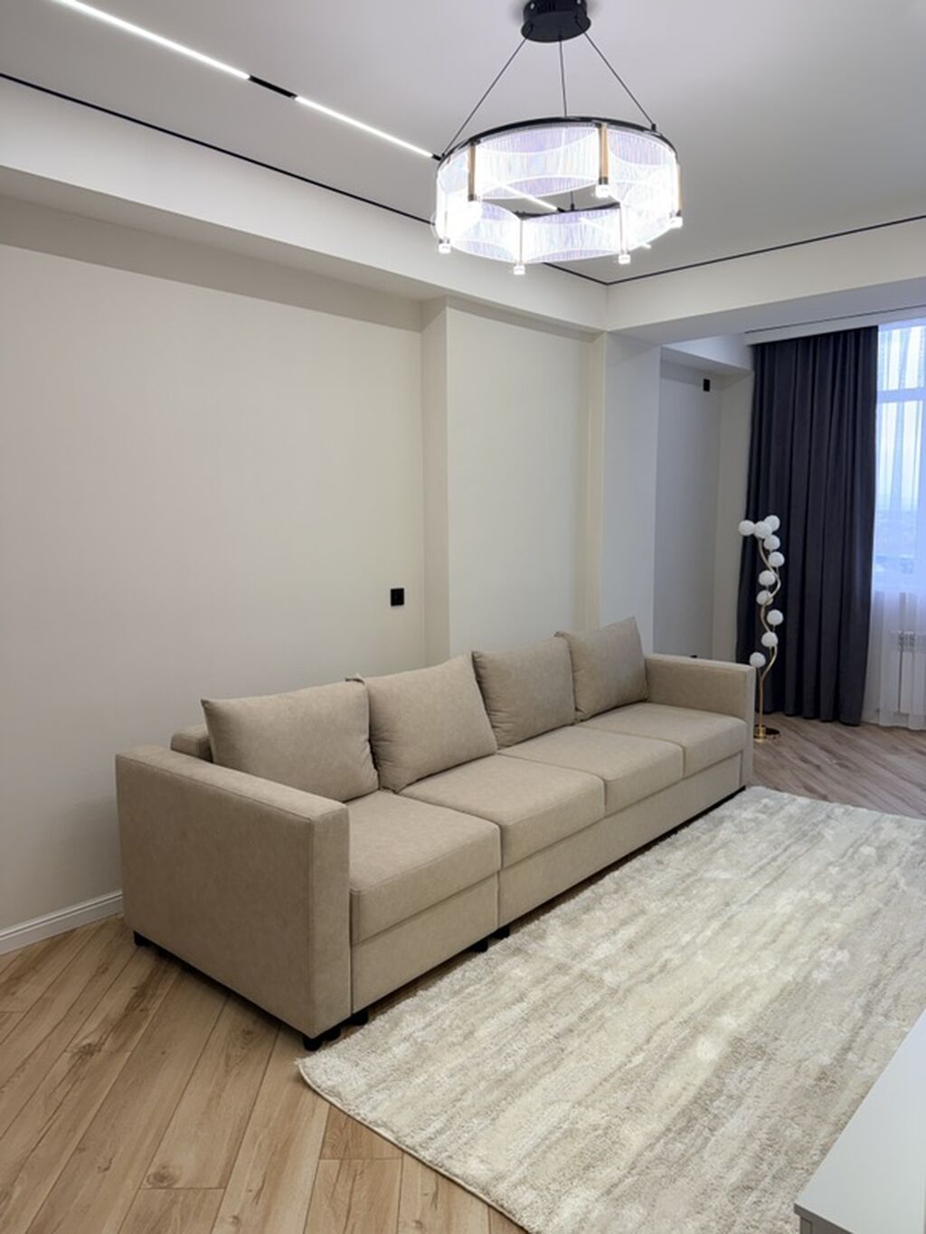 Элитка, 2 ком, 70 м2, этаж 9/12, ж/к ЖК Жаркын, Сост: Евроремонт - фото 13