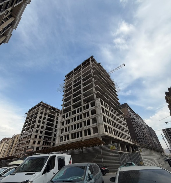 Элитка, 4 ком, 139 м2, этаж 8/12, ж/к Нью-Йорк сити (New York city), Сост: Строящийся ПСО - фото 1