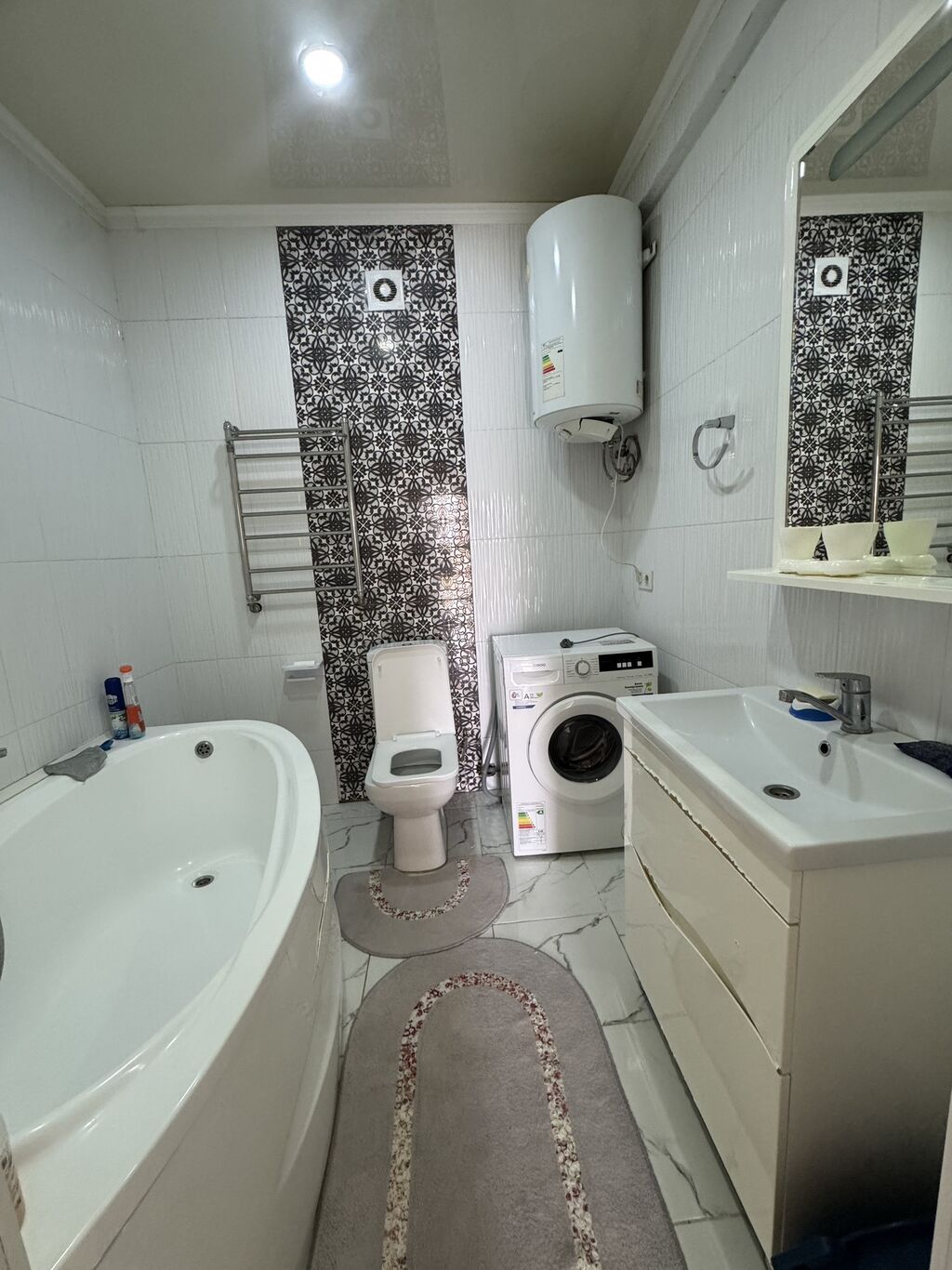 Элитка, 3 ком, 100 м2, этаж 9/10, Сост: Евроремонт - фото 10