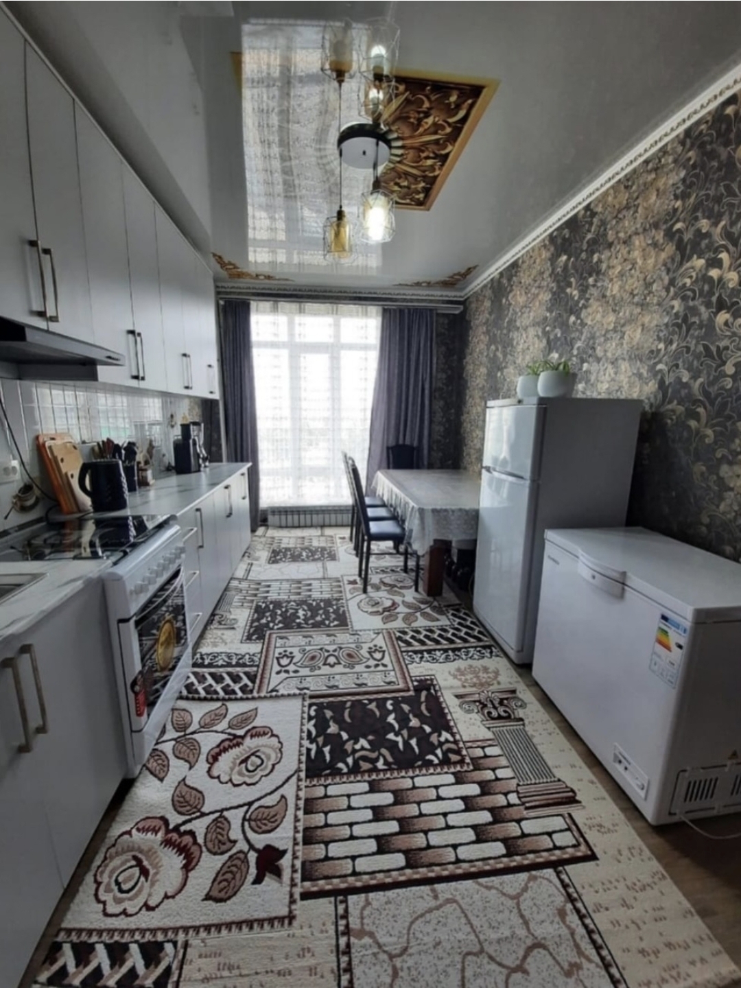 Продажа, Элитка, 1 ком, 42 м2, этаж 6/9, ж/к Памир Резиденс, Сост: Евроремонт - фото 2