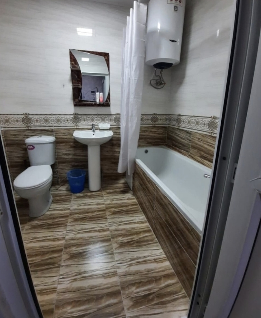 Продажа, Элитка, 1 ком, 42 м2, этаж 6/9, ж/к Памир Резиденс, Сост: Евроремонт - фото 5