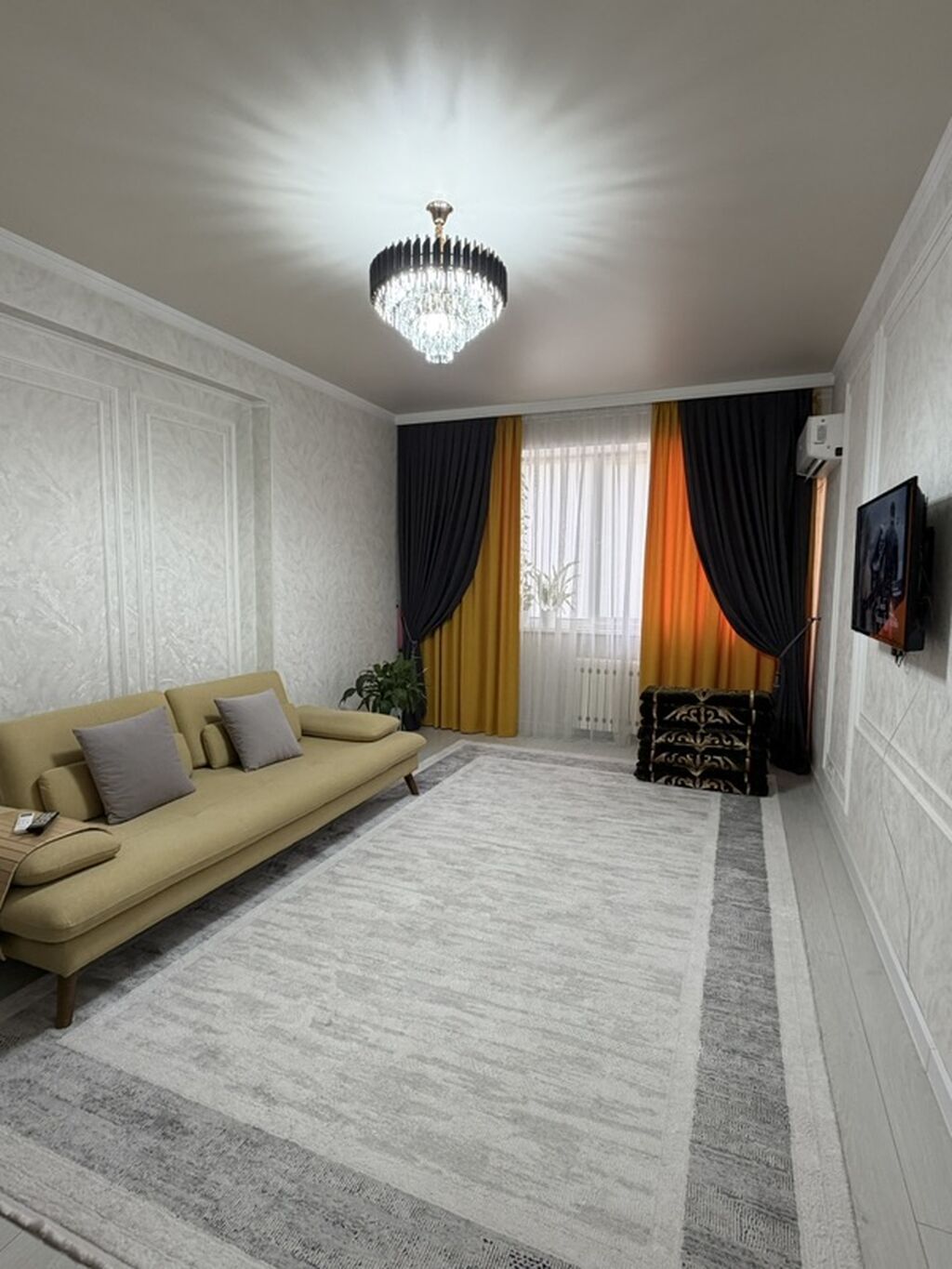 Элитка, 2 ком, 59 м2, этаж 7/12, ж/к Тунгуч-40, Сост: Хорошее - фото 4