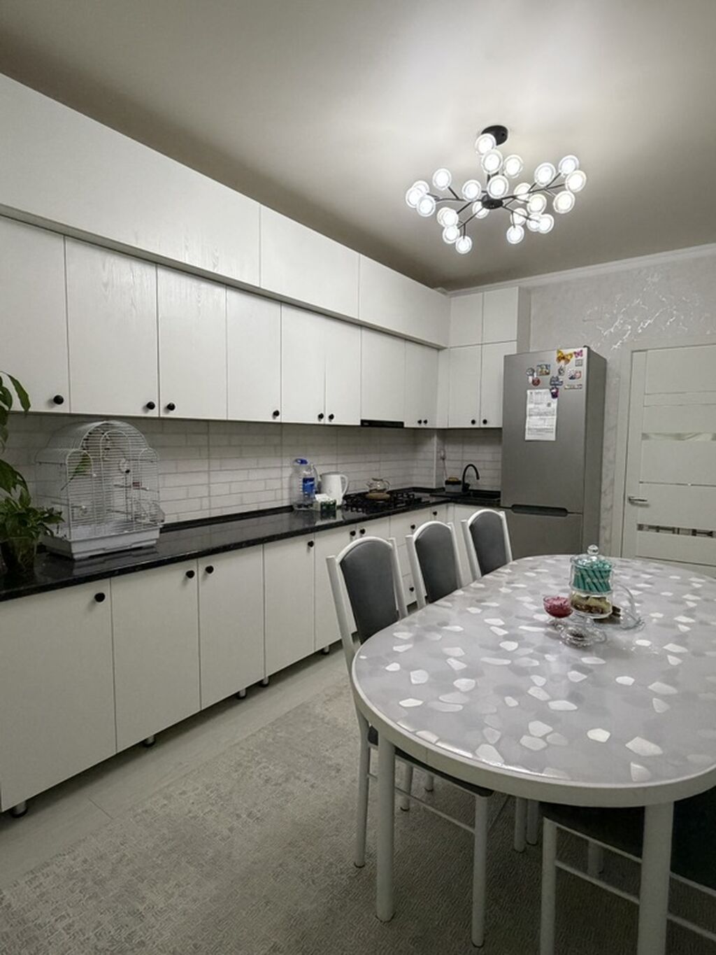 Элитка, 2 ком, 59 м2, этаж 7/12, ж/к Тунгуч-40, Сост: Хорошее - фото 8