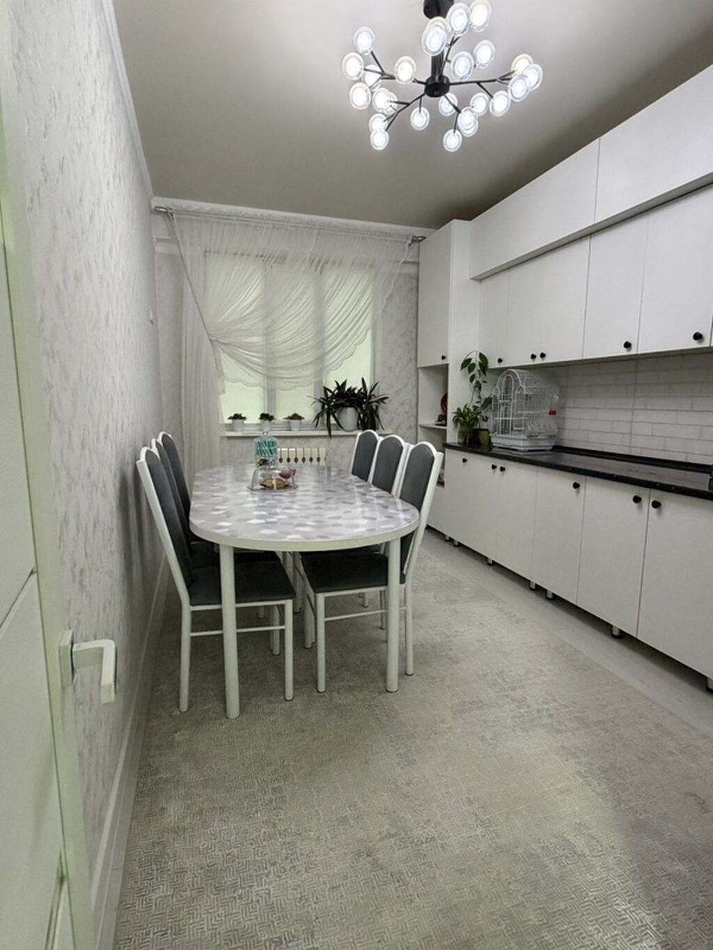 Элитка, 2 ком, 59 м2, этаж 7/12, ж/к Тунгуч-40, Сост: Хорошее - фото 9