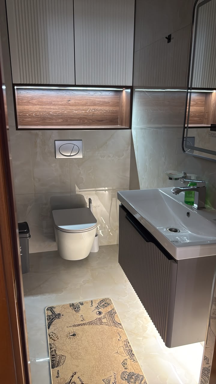 Элитка, 3 ком, 144 м2, этаж 10/10, ж/к ЖК "12th City Residence", Сост: Евроремонт - фото 9