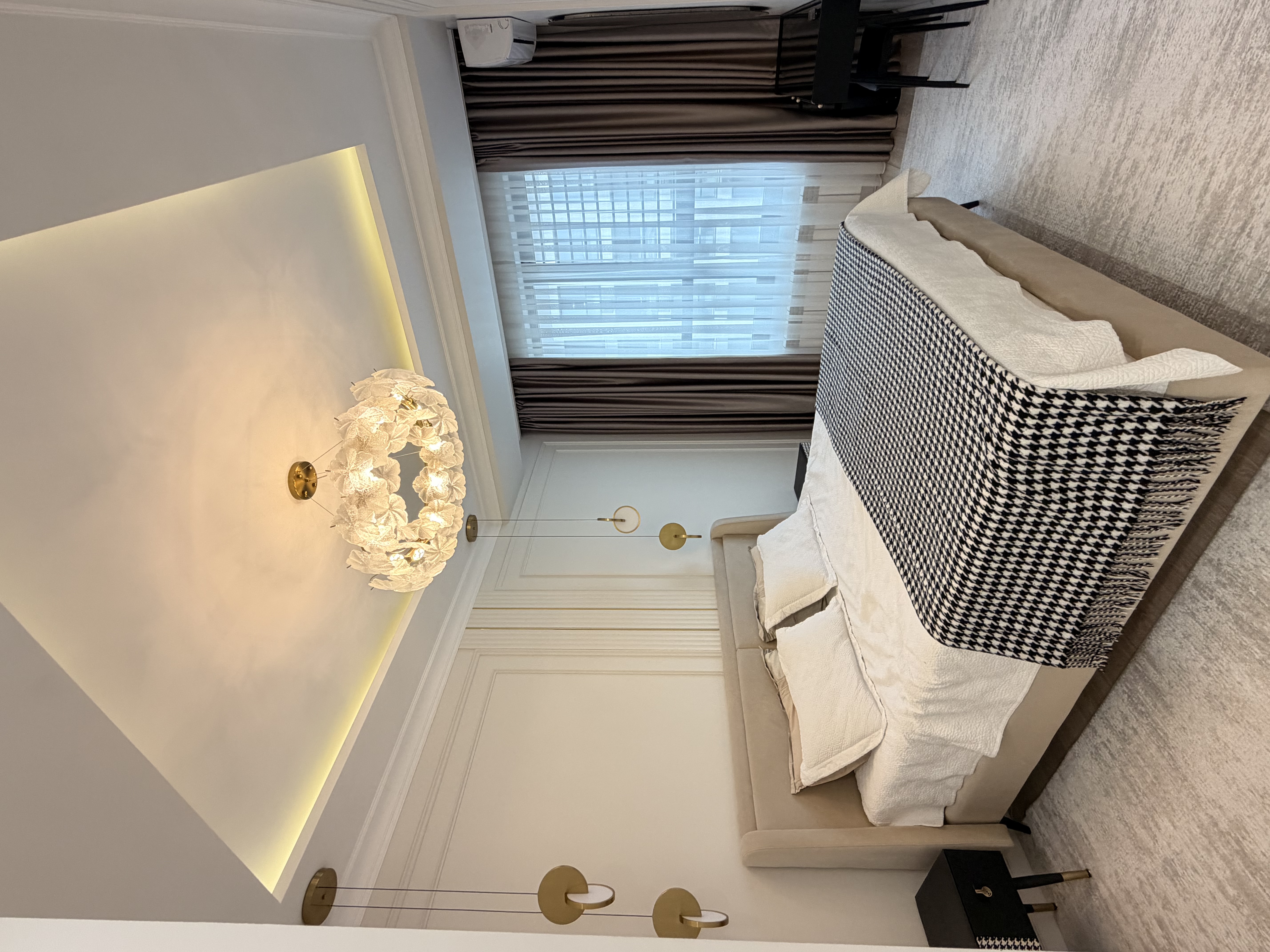 Элитка, 3 ком, 108.26 м2, этаж 14/14, ж/к Нурзаман Сити (Nurzaman City), Сост: Евроремонт - фото 1