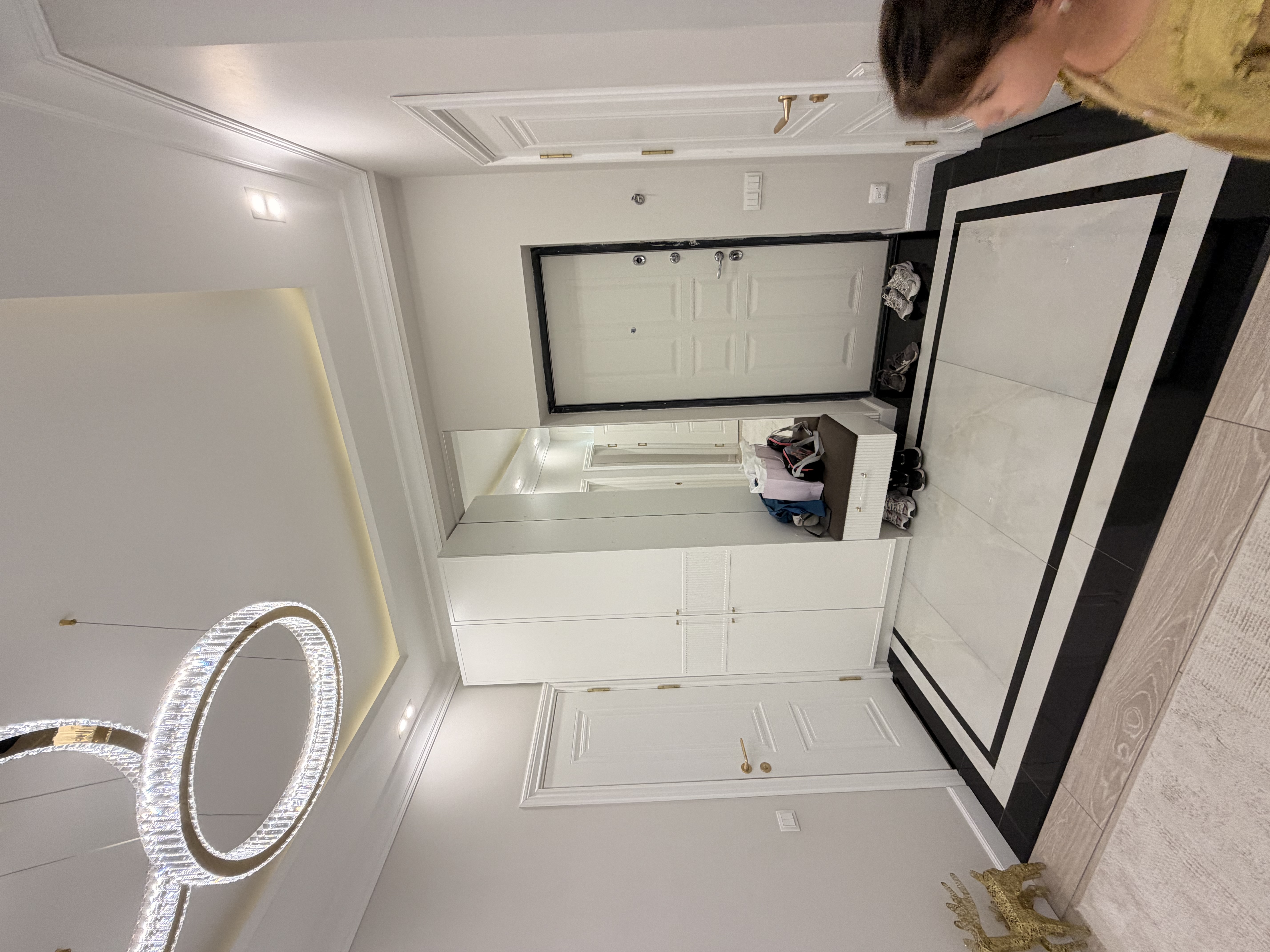 Элитка, 3 ком, 108.26 м2, этаж 14/14, ж/к Нурзаман Сити (Nurzaman City), Сост: Евроремонт - фото 3