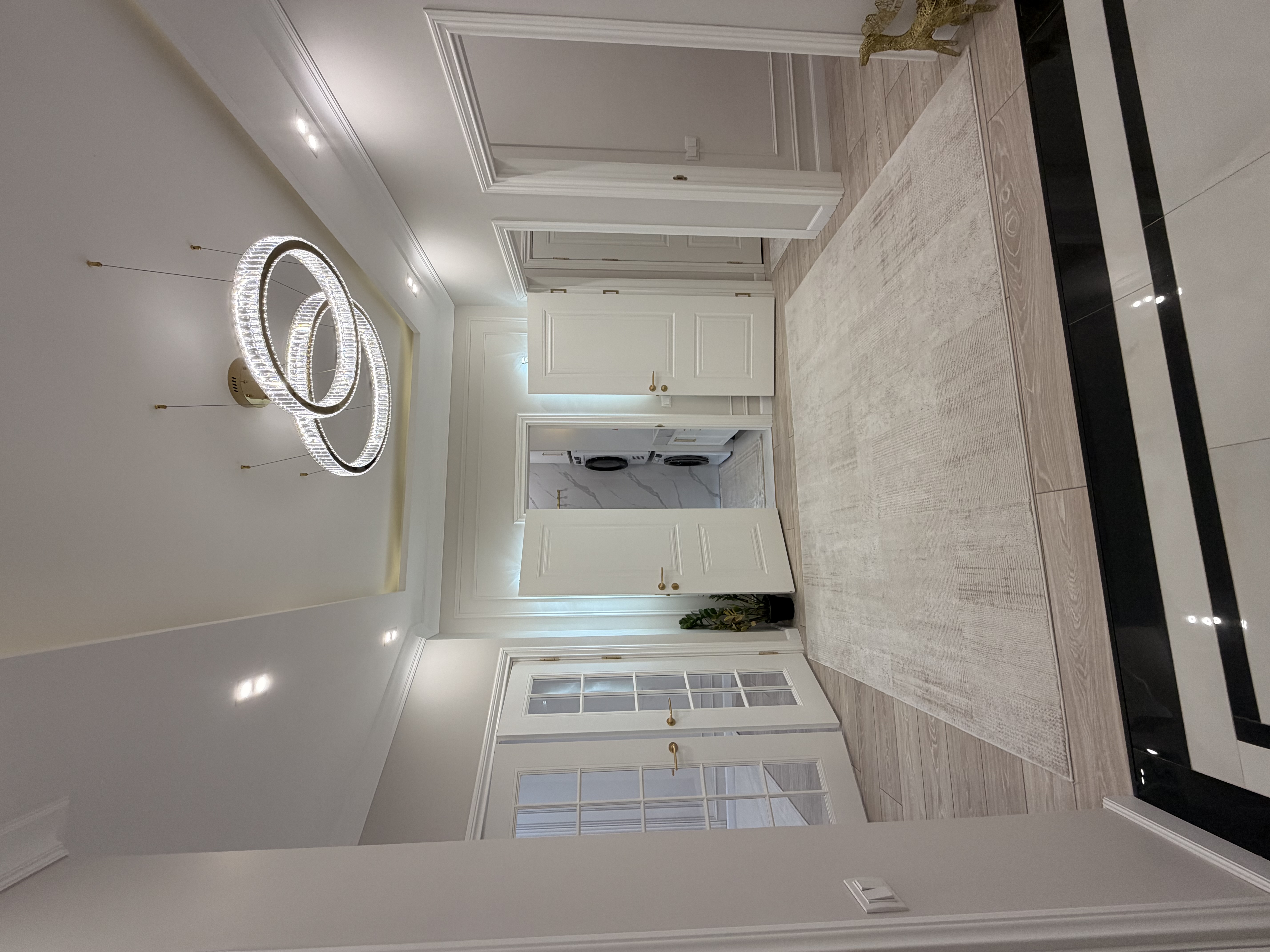 Элитка, 3 ком, 108.26 м2, этаж 14/14, ж/к Нурзаман Сити (Nurzaman City), Сост: Евроремонт - фото 4