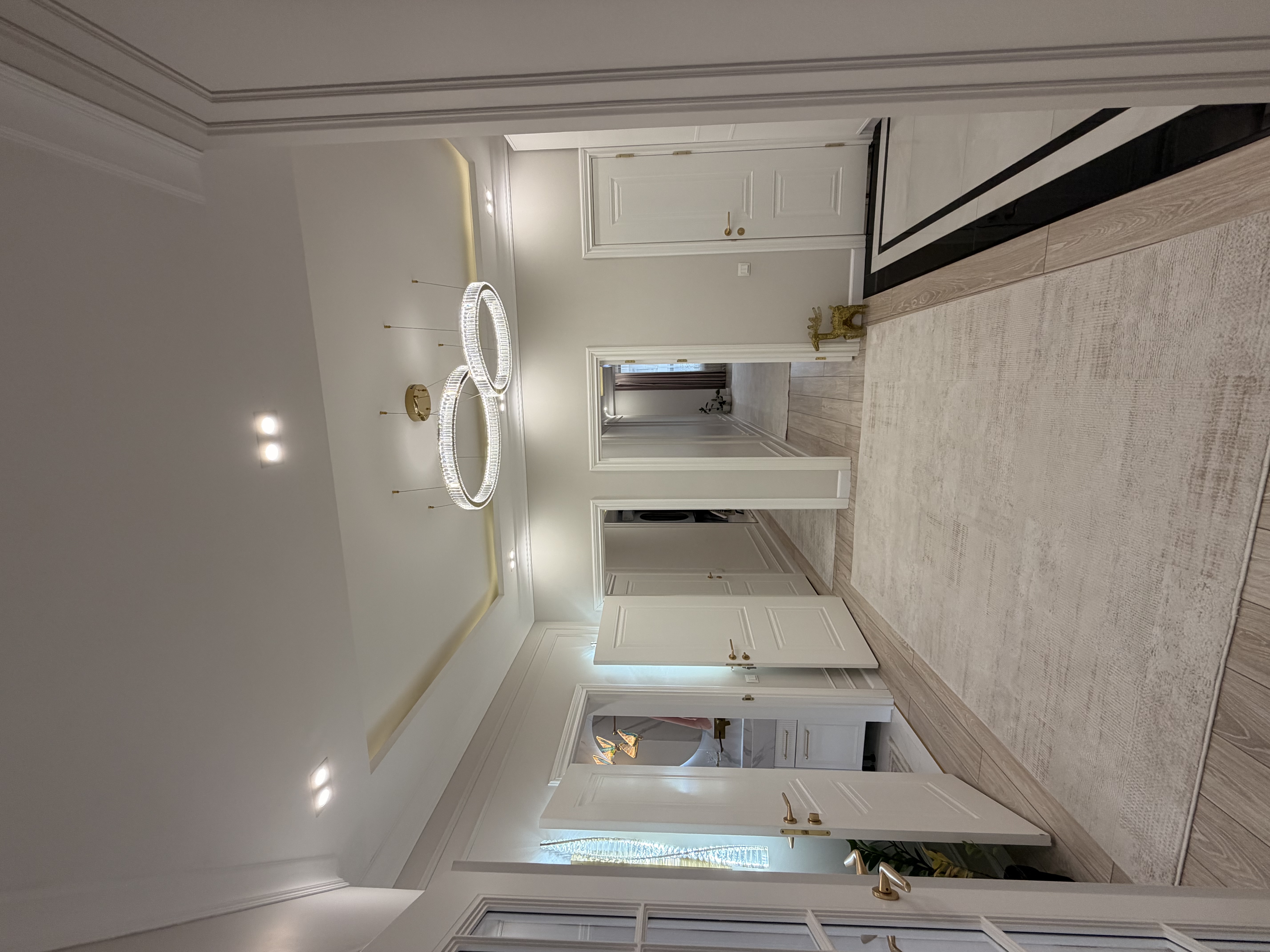Элитка, 3 ком, 108.26 м2, этаж 14/14, ж/к Нурзаман Сити (Nurzaman City), Сост: Евроремонт - фото 5