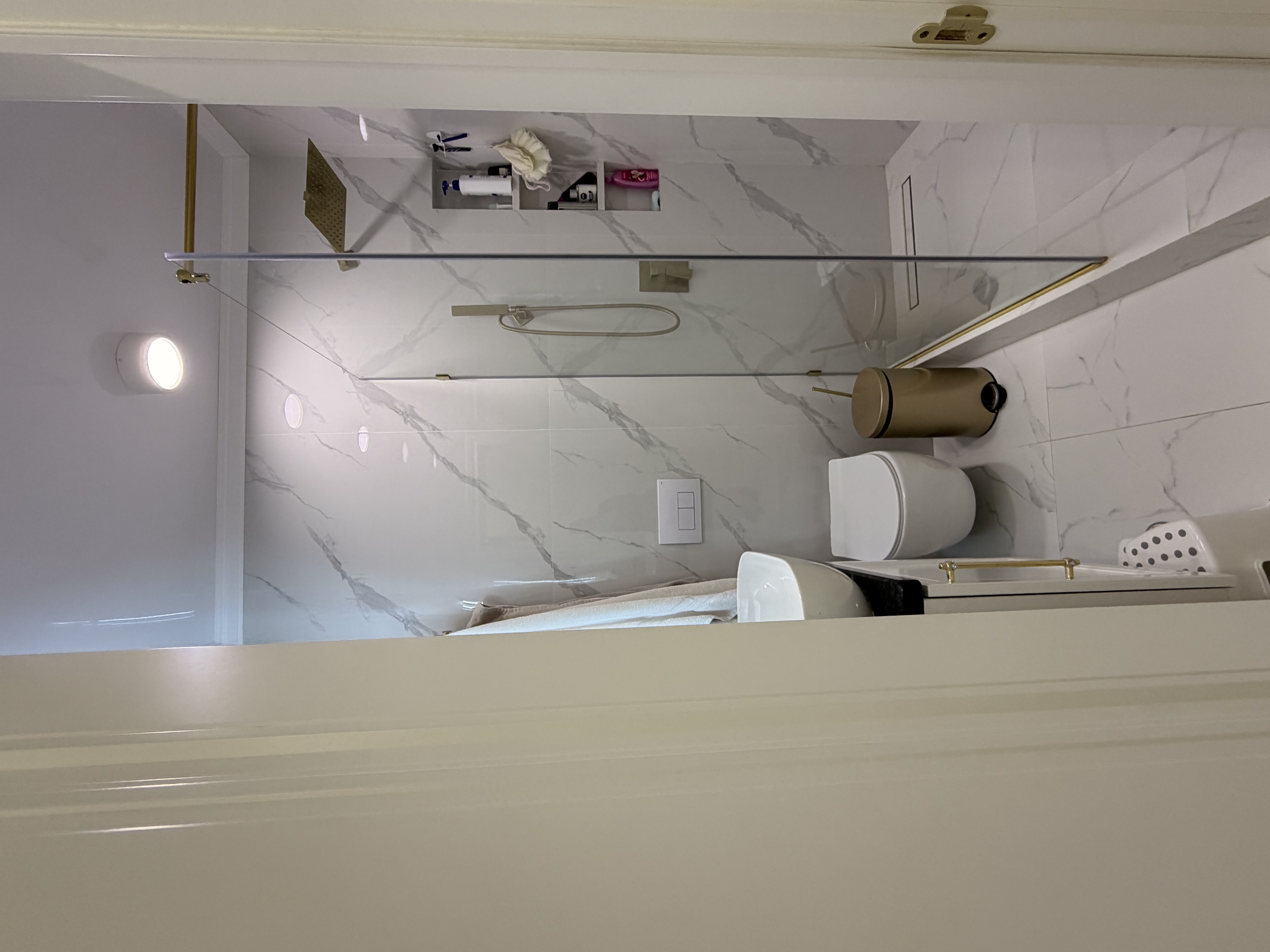 Элитка, 3 ком, 108.26 м2, этаж 14/14, ж/к Нурзаман Сити (Nurzaman City), Сост: Евроремонт - фото 9