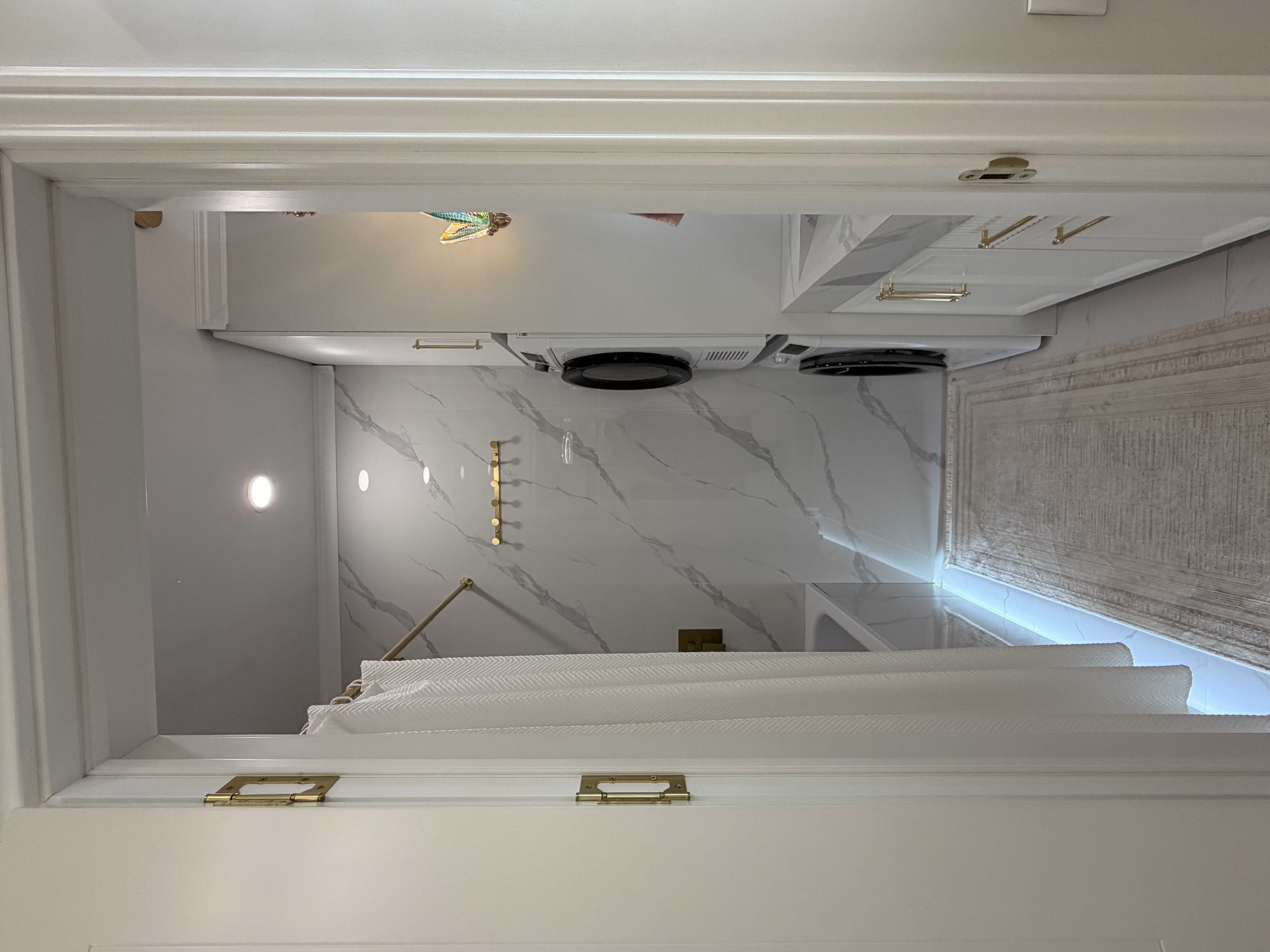 Элитка, 3 ком, 108.26 м2, этаж 14/14, ж/к Нурзаман Сити (Nurzaman City), Сост: Евроремонт - фото 11