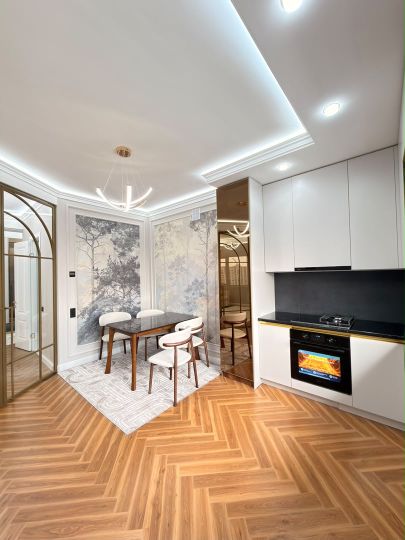 Элитка, 2 ком, 50 м2, этаж 11/16, ж/к BROOKLYN, Сост: Хорошее - фото 6