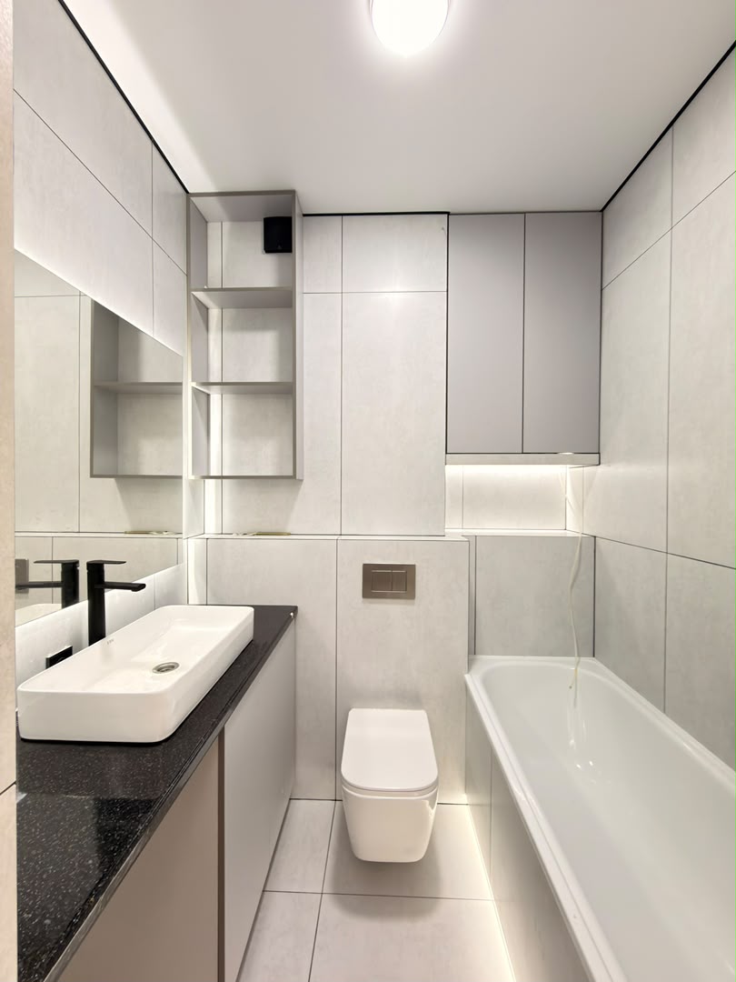 Элитка, 2 ком, 50 м2, этаж 11/16, ж/к BROOKLYN, Сост: Хорошее - фото 10
