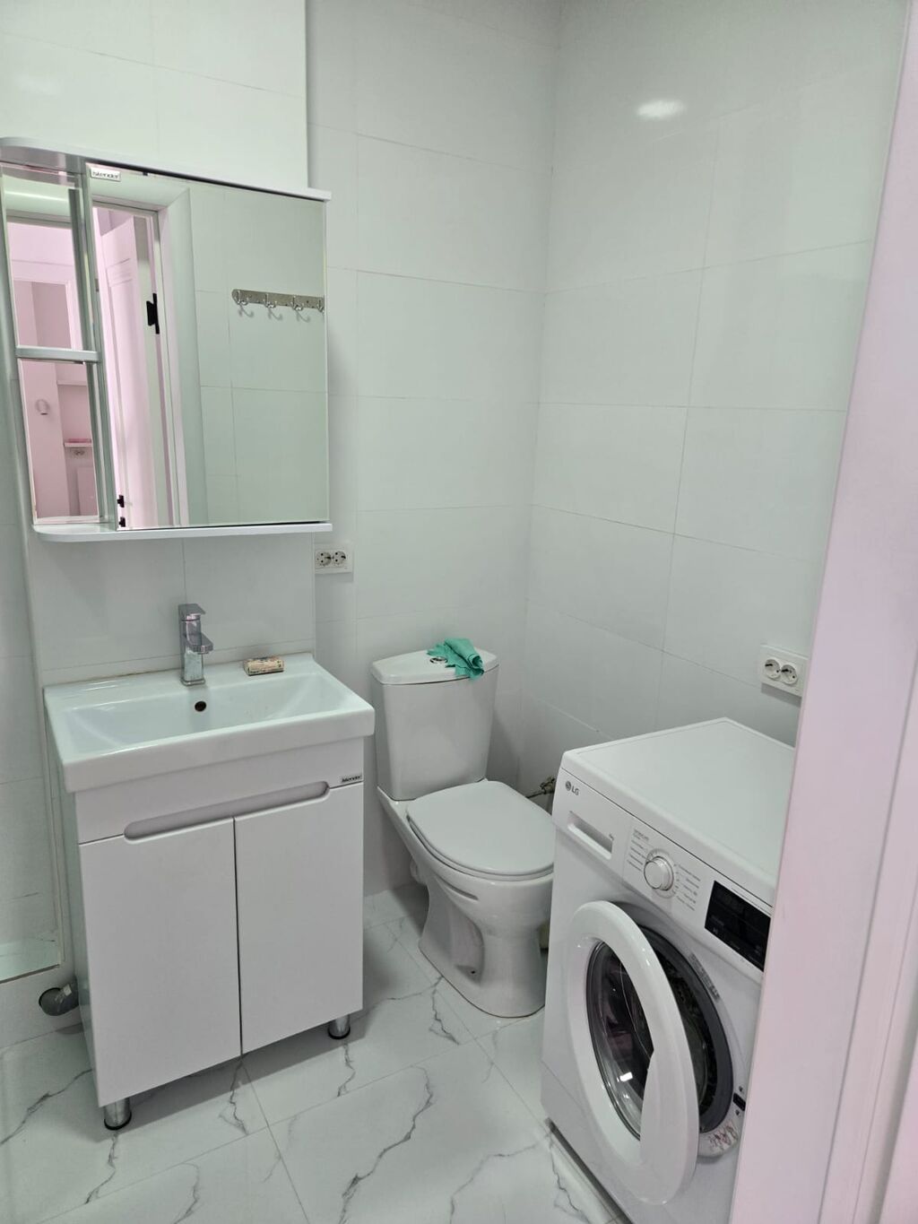 Элитка, 1 ком, 48 м2, этаж 4/12, ж/к Нью-Йорк сити (New York city), Сост: Евроремонт - фото 4