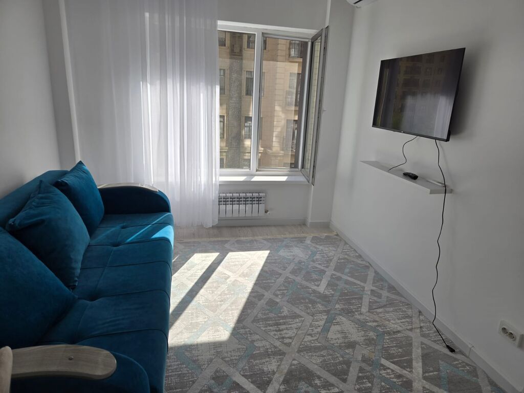 Элитка, 1 ком, 48 м2, этаж 4/12, ж/к Нью-Йорк сити (New York city), Сост: Евроремонт - фото 6