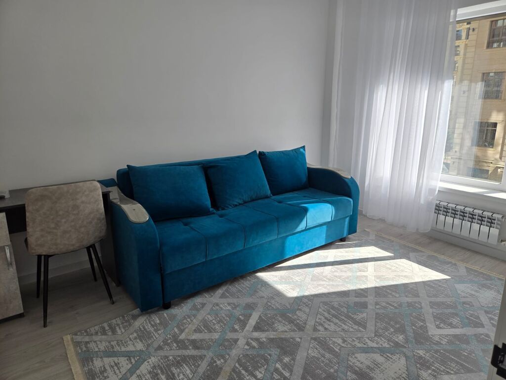 Элитка, 1 ком, 48 м2, этаж 4/12, ж/к Нью-Йорк сити (New York city), Сост: Евроремонт - фото 7