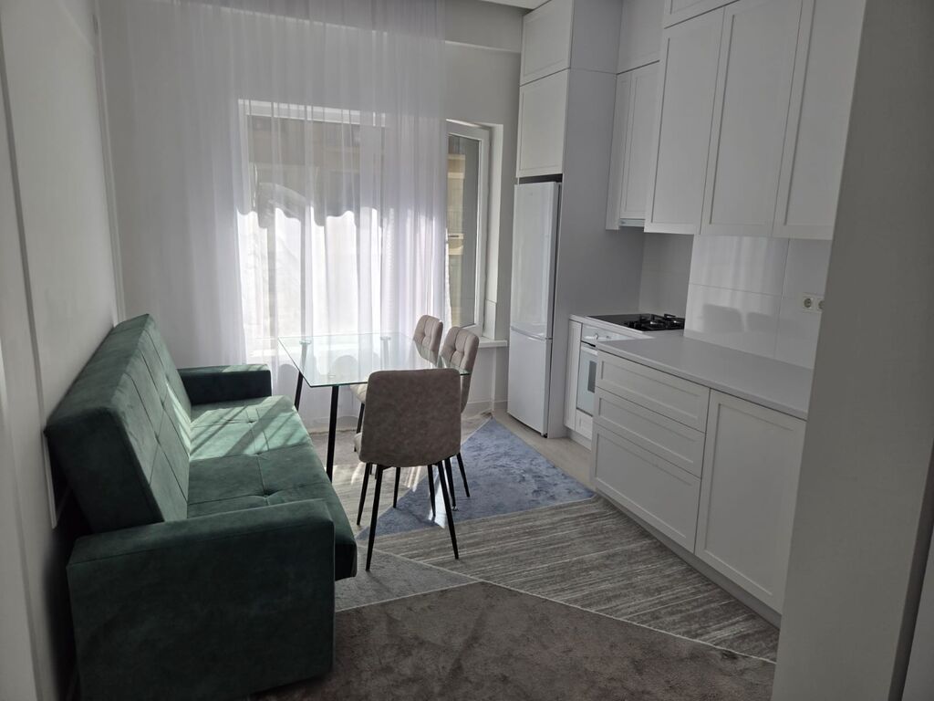 Элитка, 1 ком, 48 м2, этаж 4/12, ж/к Нью-Йорк сити (New York city), Сост: Евроремонт - фото 9