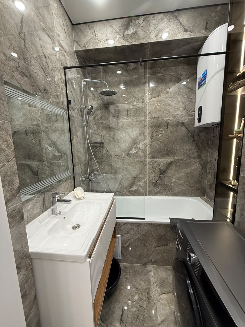 Элитка, 3 ком, 88 м2, этаж 3/12, ж/к Кремлёвский - фото 8