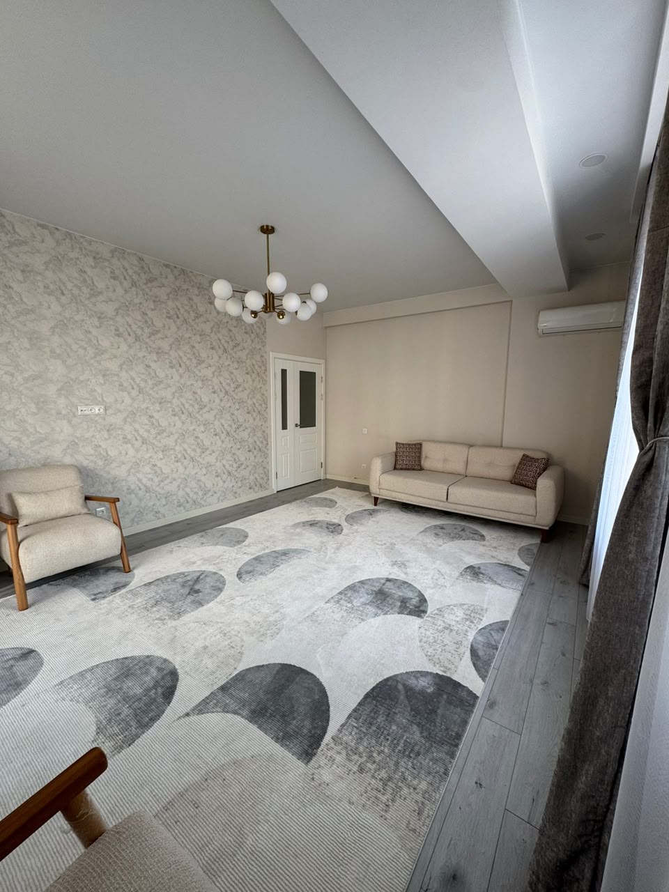 Элитка, 3 ком, 100 м2, этаж 7/8, ж/к Итальянский квартал (Italyanski Kvartal), Сост: Евроремонт - фото 2