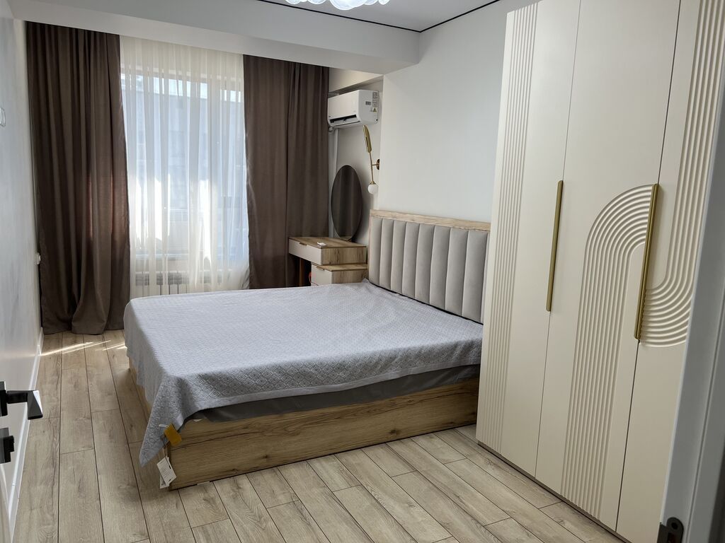 Элитка, 3 ком, 69 м2, этаж 9/10, ж/к ЖК Ак Ниет, Сост: Евроремонт - фото 4