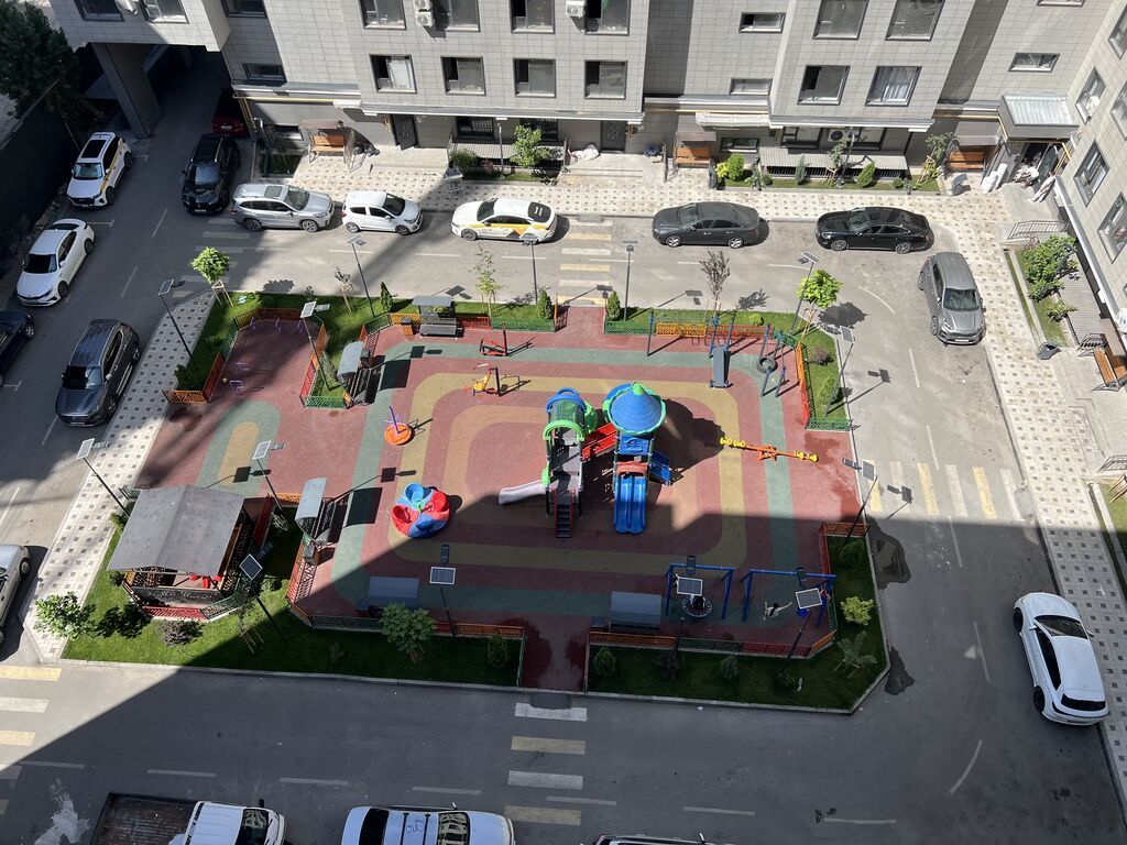Элитка, 3 ком, 69 м2, этаж 9/10, ж/к ЖК Ак Ниет, Сост: Евроремонт - фото 8
