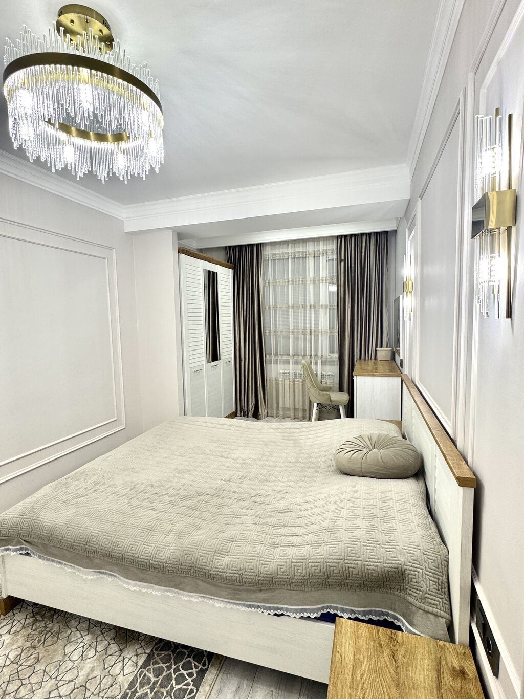 Элитка, 3 ком, 102 м2, этаж 10/12, ж/к Кремлёвский, Сост: Евроремонт - фото 3