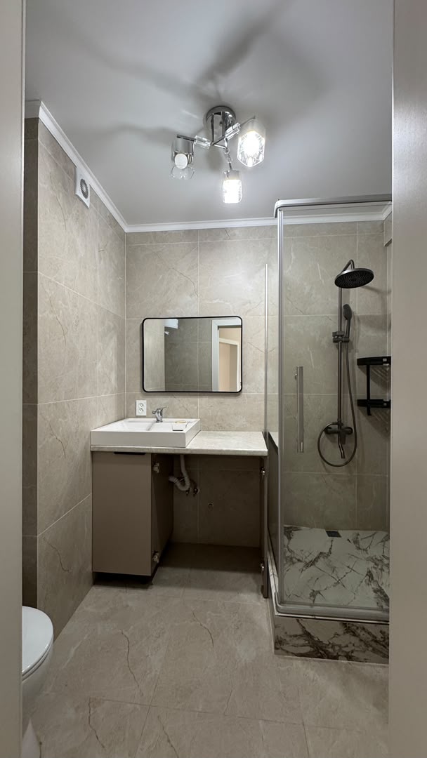 Элитка, 1 ком, 54 м2, этаж 6/10, ж/к Нуртилек Курулуш, Сост: Евроремонт - фото 3