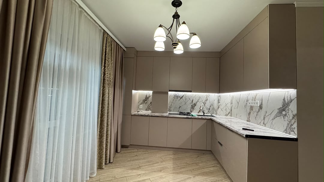 Элитка, 1 ком, 54 м2, этаж 6/10, ж/к Нуртилек Курулуш, Сост: Евроремонт - фото 7