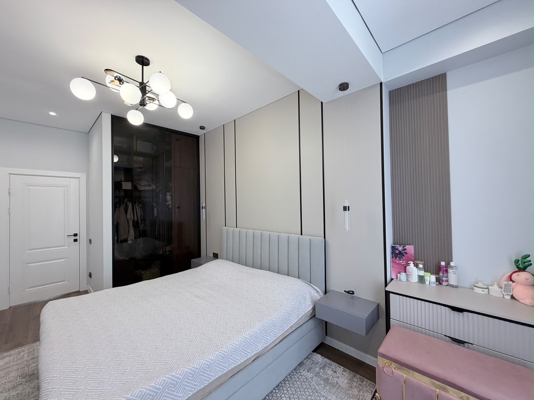 Элитка, 3 ком, 110 м2, этаж 8/12, ж/к Кап Строй Сити (Capstroy City), Сост: Евроремонт - фото 4