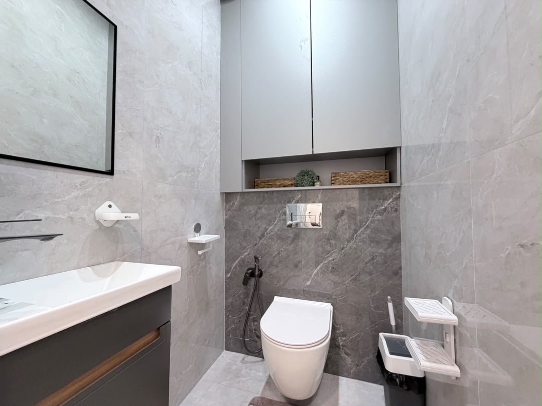 Элитка, 3 ком, 110 м2, этаж 8/12, ж/к Кап Строй Сити (Capstroy City), Сост: Евроремонт - фото 14