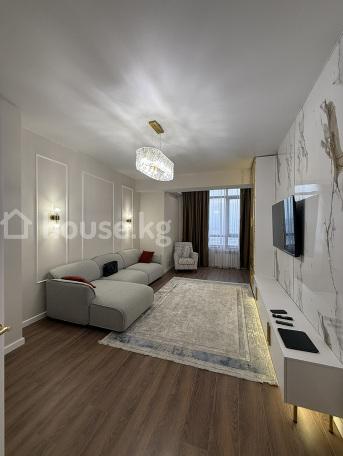 Элитка, 104 м2, этаж 18/19, ж/к Бай Таш Tower (Киев/Тыныстанова), Сост: Евроремонт - фото 1